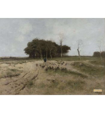 On The Heath Near Laren