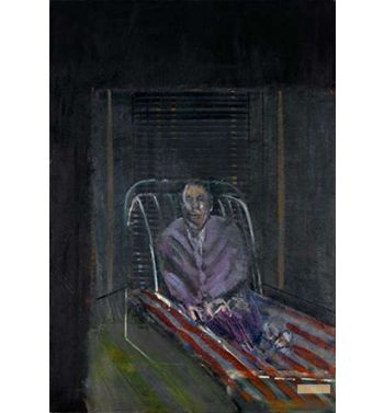 Man on a Chaise Longue