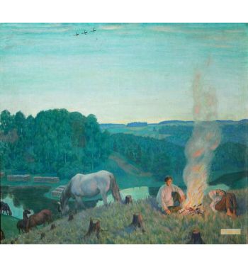 Campfire 1916