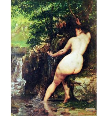 The Source Or Bather At The Source 1868