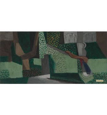 Garden Scene 1921
