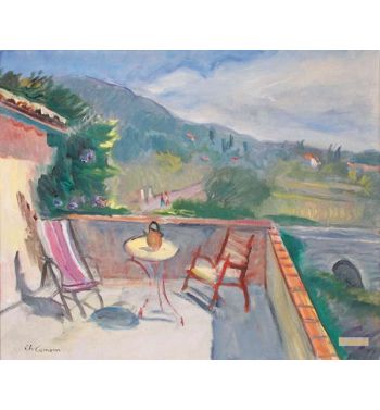 Terrace In Provence