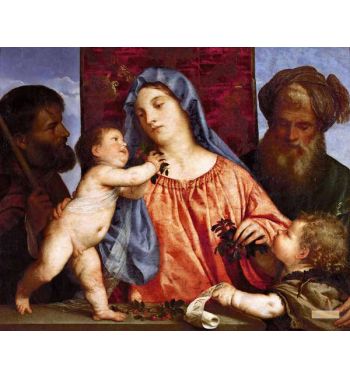 Madonna Of The Cherries