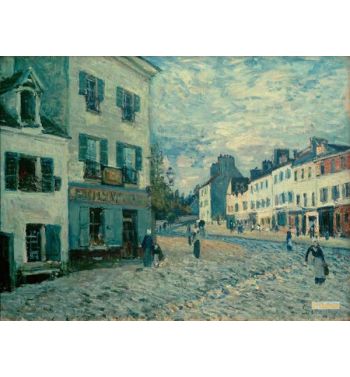 A Street In Marly