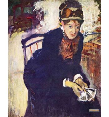 Portrait Of Mary Cassatt