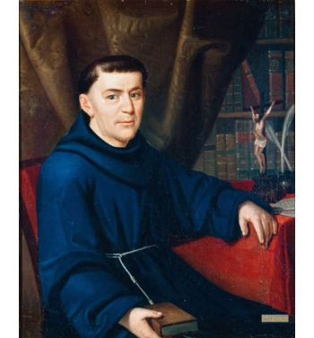 Fray Manuel Pinzón 1860