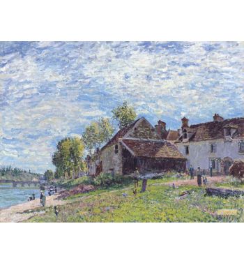 Saint Mammès Avant L'Été 1883