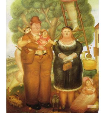 Portrait Of A Family
