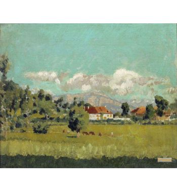 Landscape Of The Dauphine