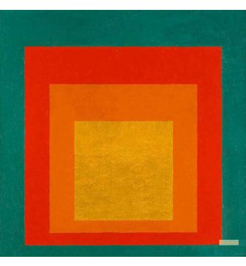 Study For Homage To The Square Persistent, 1954