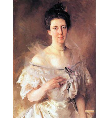 Mrs Gardiner Greene Hammond, Esther Fiske Hammond