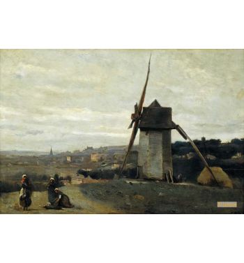 A Windmill Etretat