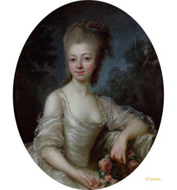 Portrait Of A Young Girl 1775