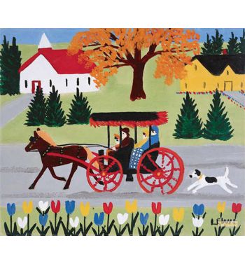 Carriage And Dog