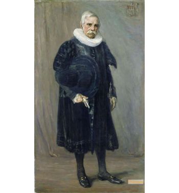 The Mayor Carl Friedrich Petersen