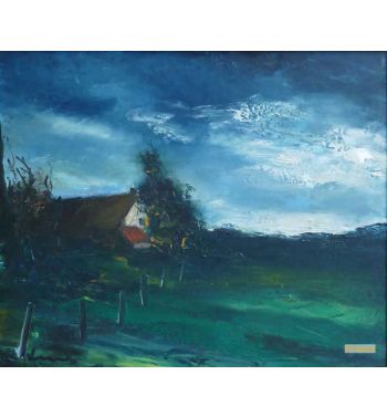 Landscape In Normandy, 1940