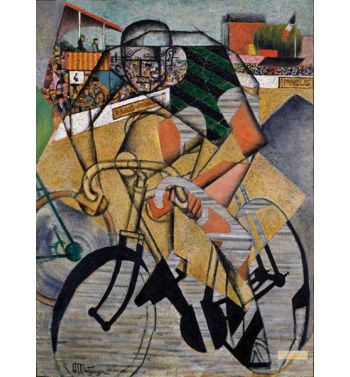 At The Cycle Race Track