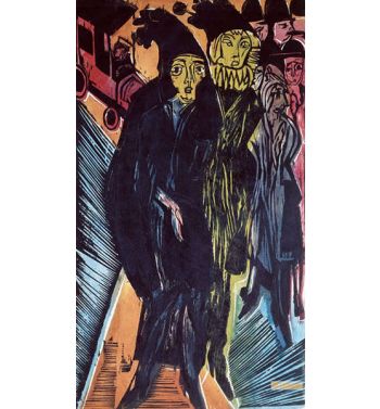 Street Scene,1922