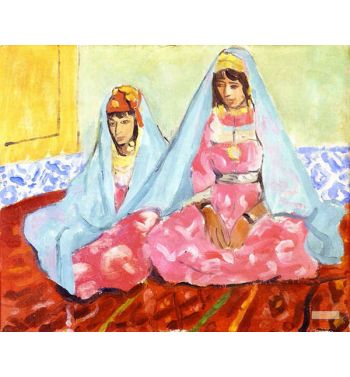 Women Of Laghouat, 1921