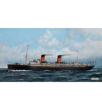 French Steamer La Provence, 1911