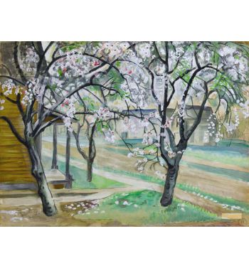 Blossoming Fruit Trees