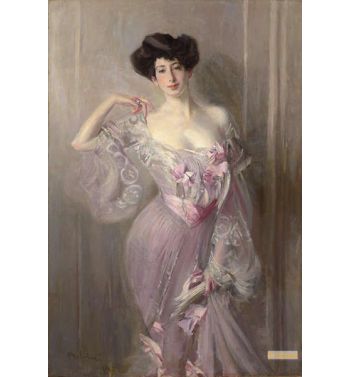 Portrait Of Ena Wertheimer 1902