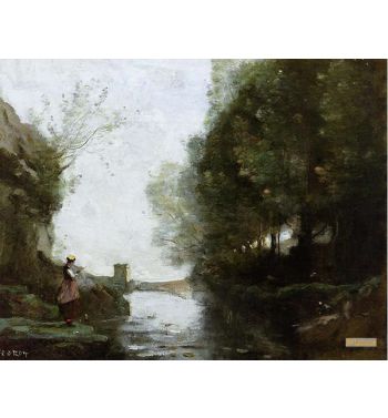 The Watercourse At La Tour Carrée