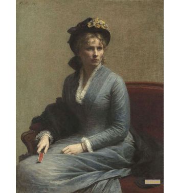Retrato Of Miss Charlotte Dubourg