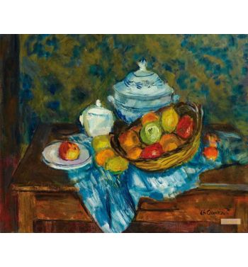 Still Life With Apples And Sighing, 1948