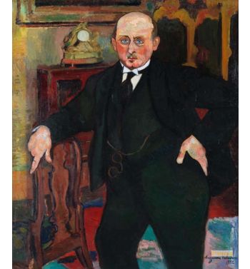 Portrait Of Charles Wakefield Mori 1922