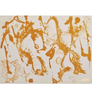 Gold Stone, From Primary Series, 1969