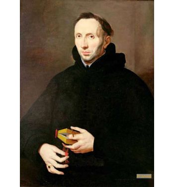 Antonius De Roore In Monastic Dress