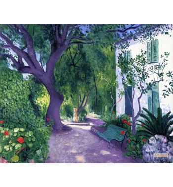 The Large Olive Tree, 1943