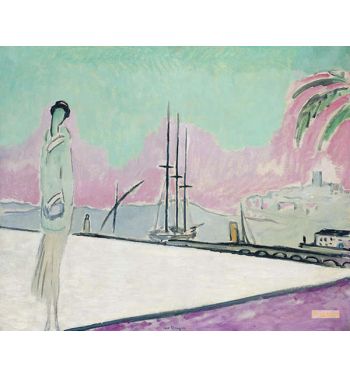 The Bay Of Antibes