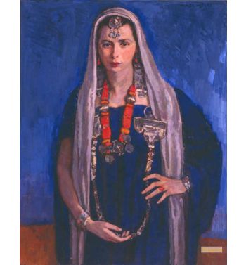 Loes, In Berber Costume, C, 1935