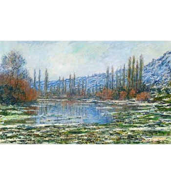 Melting Of Floes At Vétheuil 1881