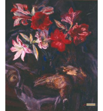 Still Life With Flowers And Dead Pheasants, C, 1930