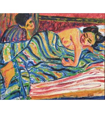 Reclining Woman
