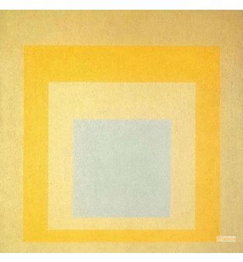 Homage To The Square With Rays