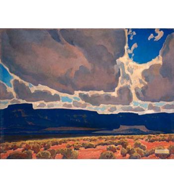 Mesas In Shadow, 1926