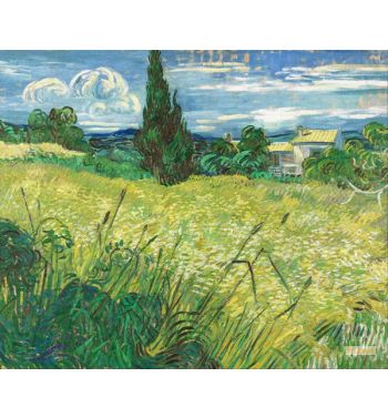 Green Field 1889