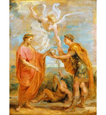 Constantius Appoints Constantine As His Successor