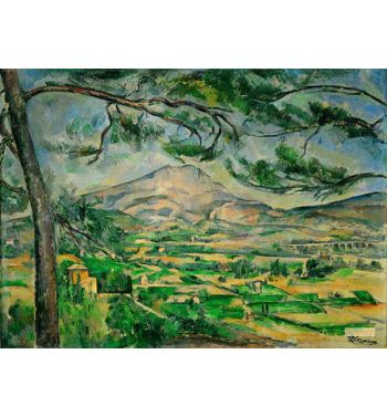 Mont Sainte-Victoire Courtauld