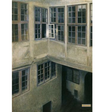 Interior Of Courtyard Strandgade 30