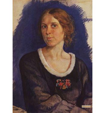 Portrait Of A I Kunina 1921