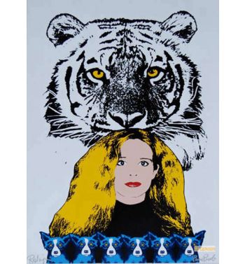 Tiger Paws White 1997