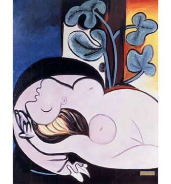 Nude In A Black Chair 1932