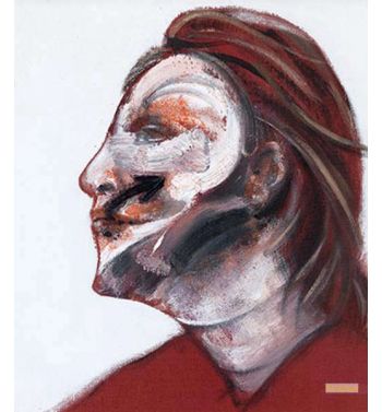 Three Studies of Isabel Rawsthorne on White Ground III