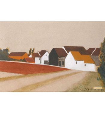 The Village Behind The Ostende Basin