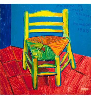 Vincent's Chair And Pipe
